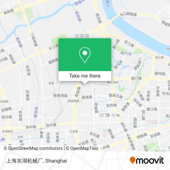 上海东湖机械厂 map