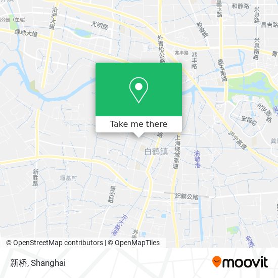 新桥 map