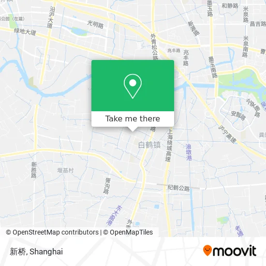 新桥 map