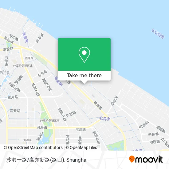沙港一路/高东新路(路口) map
