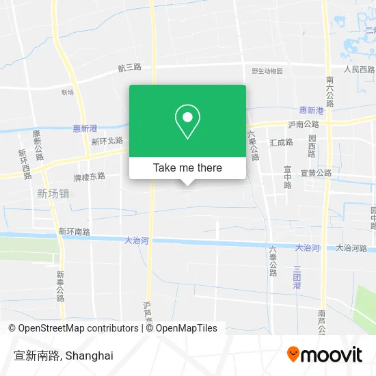 宣新南路 map