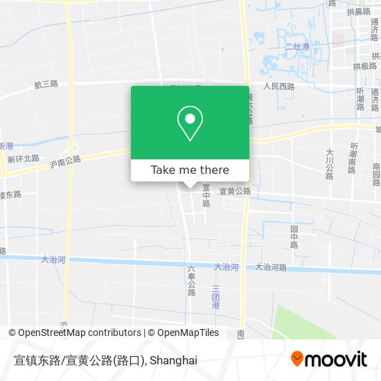 宣镇东路/宣黄公路(路口) map