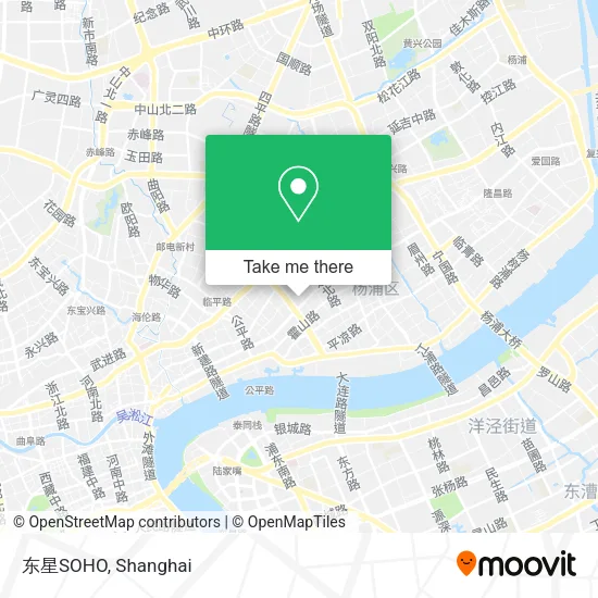 东星SOHO map