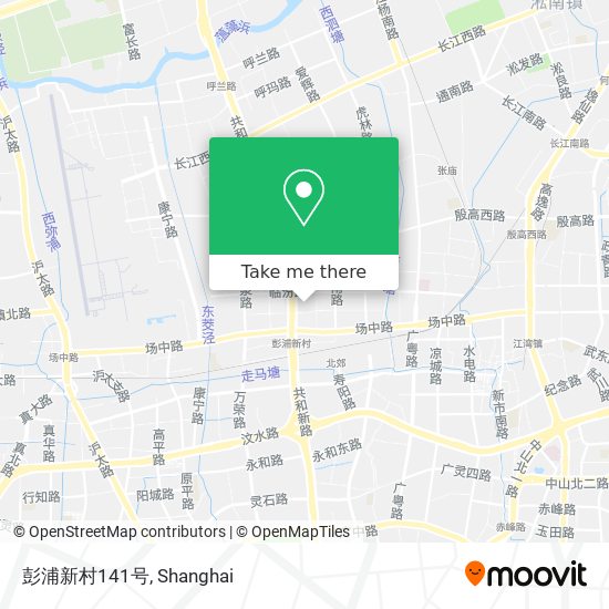 彭浦新村141号 map