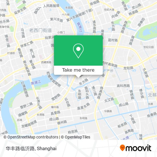 华丰路临沂路 map