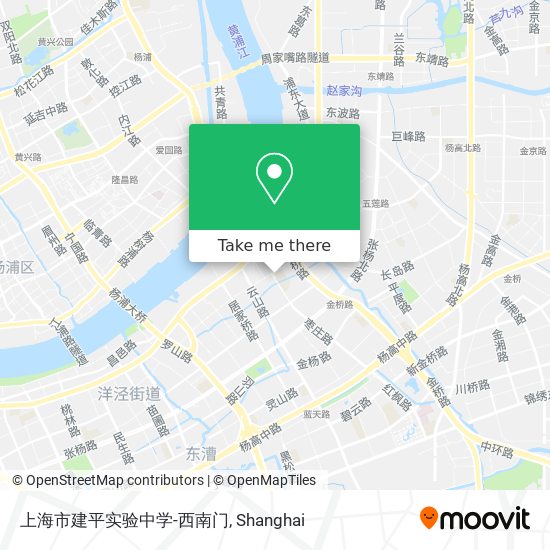 上海市建平实验中学-西南门 map