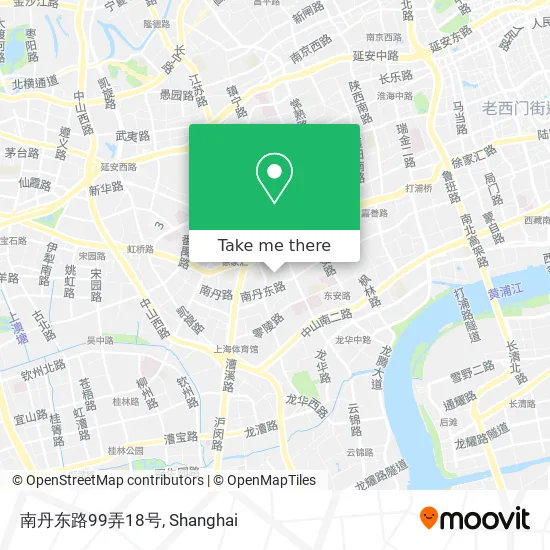 南丹东路99弄18号 map