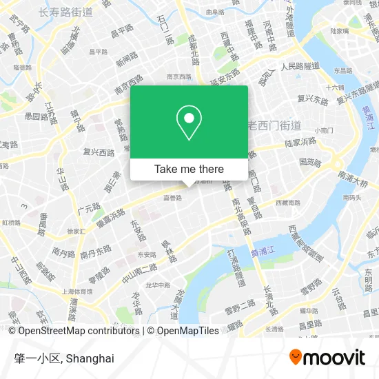 肇一小区 map