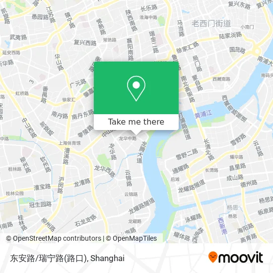 东安路/瑞宁路(路口) map