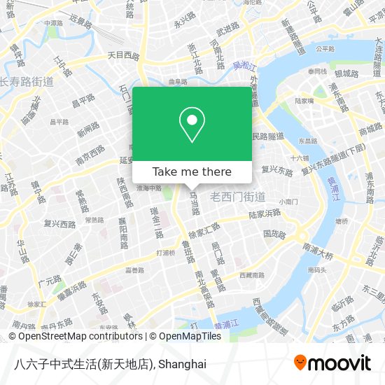 八六子中式生活(新天地店) map