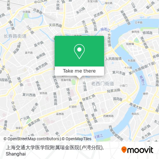 上海交通大学医学院附属瑞金医院(卢湾分院) map