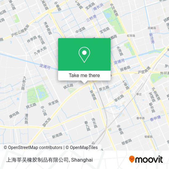 上海莘吴橡胶制品有限公司 map