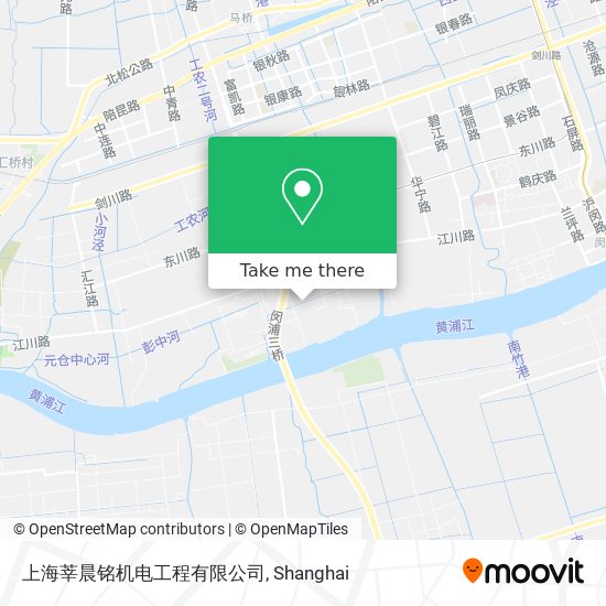 上海莘晨铭机电工程有限公司 map