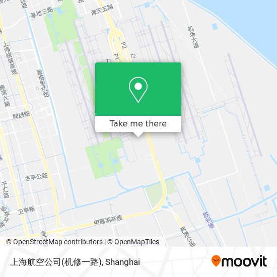 上海航空公司(机修一路) map