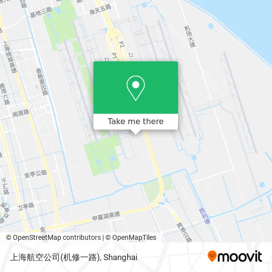 上海航空公司(机修一路) map