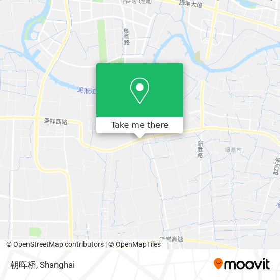 朝晖桥 map