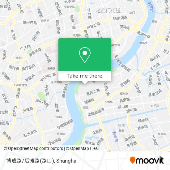 博成路/后滩路(路口) map