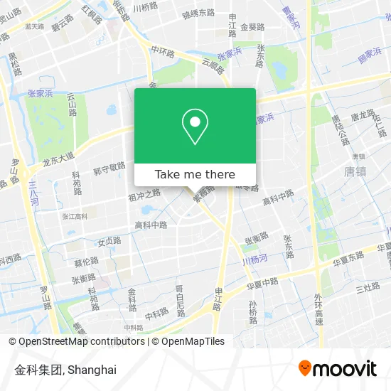 金科集团 map