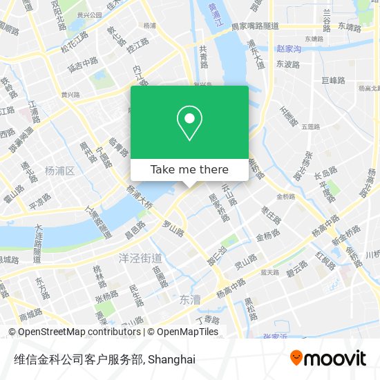 维信金科公司客户服务部 map