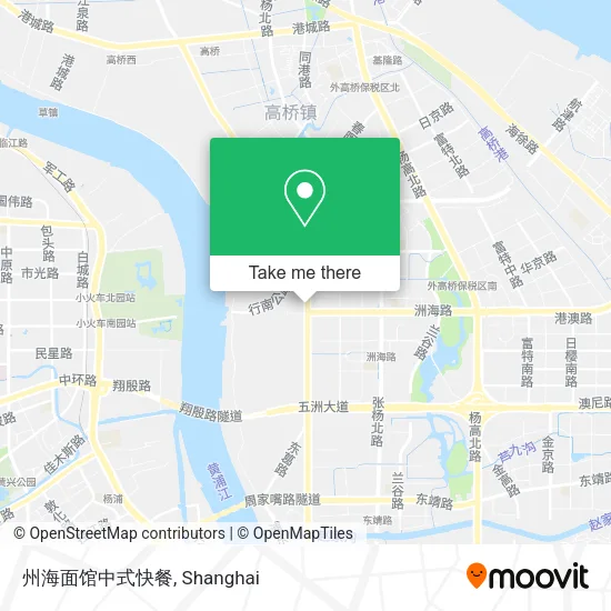州海面馆中式快餐 map