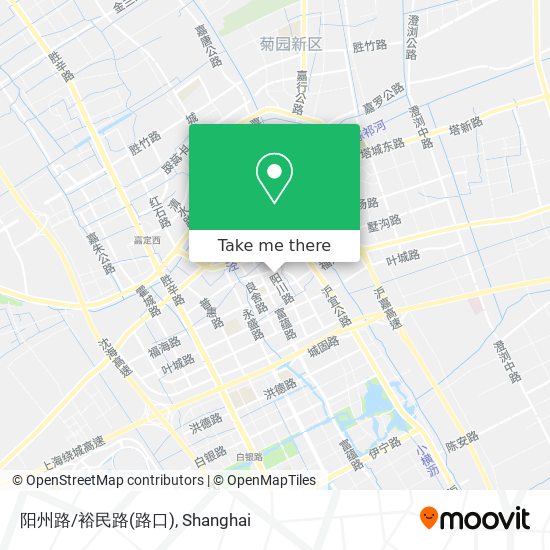 阳州路/裕民路(路口) map