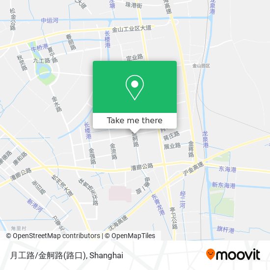 月工路/金舸路(路口) map