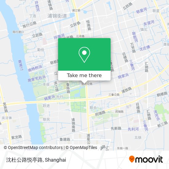 沈杜公路悦亭路 map