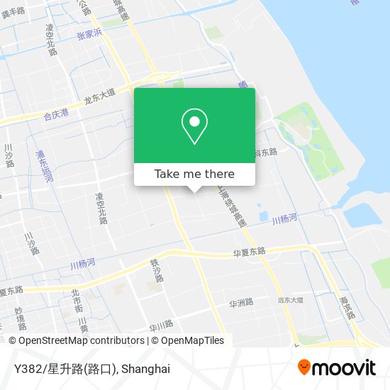 Y382/星升路(路口) map