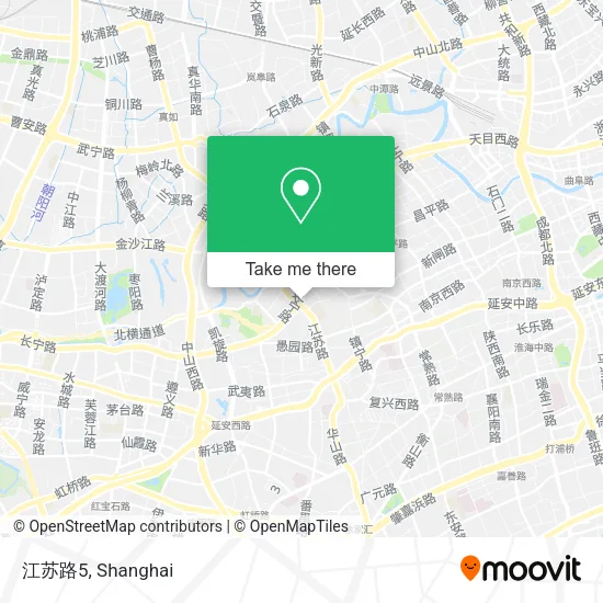 江苏路5 map