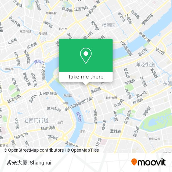 紫光大厦 map