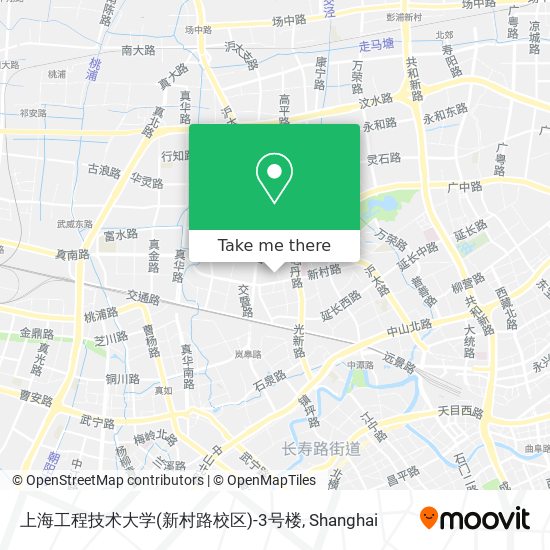 上海工程技术大学(新村路校区)-3号楼 map