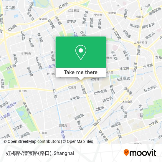 虹梅路/漕宝路(路口) map