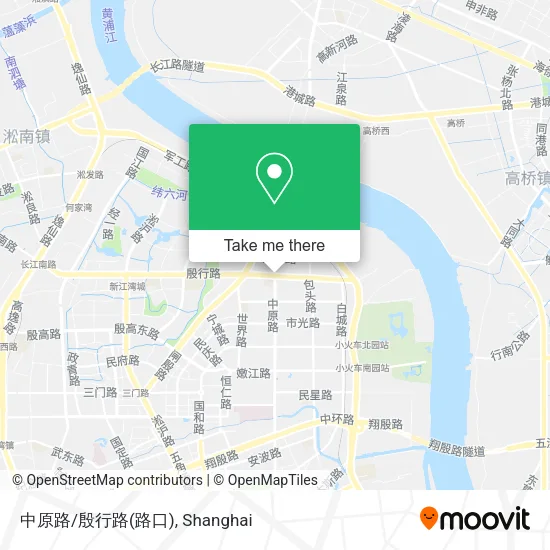 中原路/殷行路(路口) map