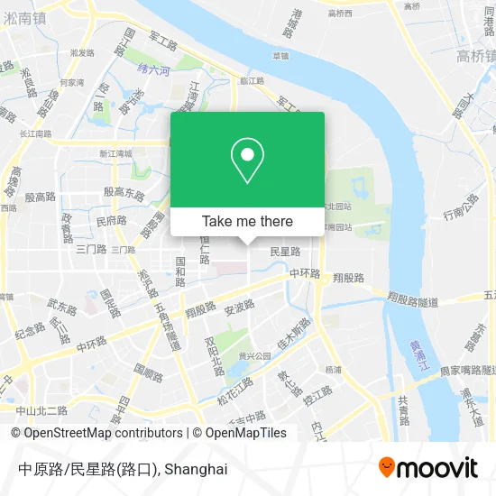 中原路/民星路(路口) map