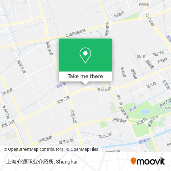 上海介通职业介绍所 map