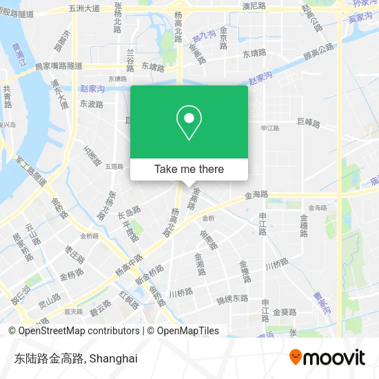东陆路金高路 map