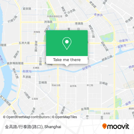 金高路/行泰路(路口) map