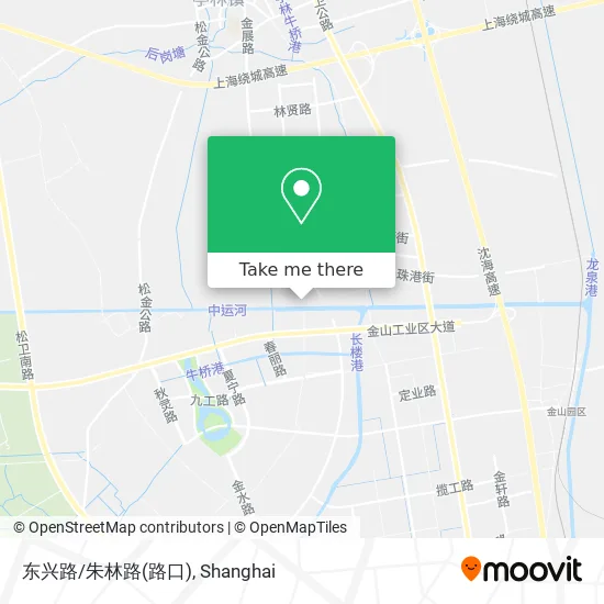 东兴路/朱林路(路口) map