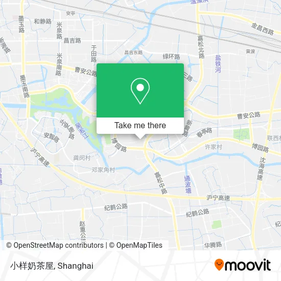 小样奶茶屋 map