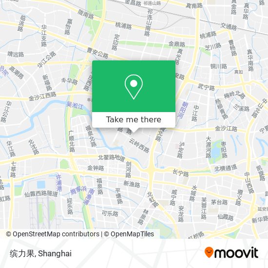 缤力果 map