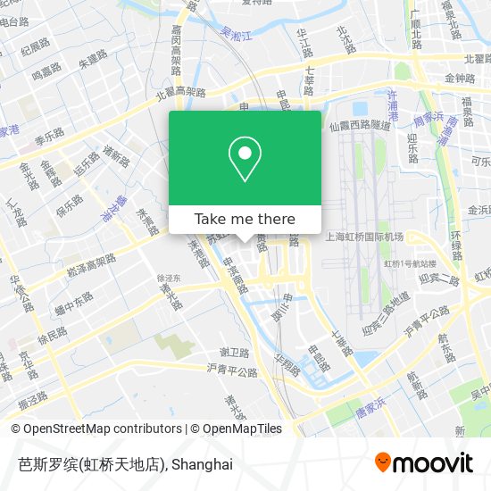 芭斯罗缤(虹桥天地店) map