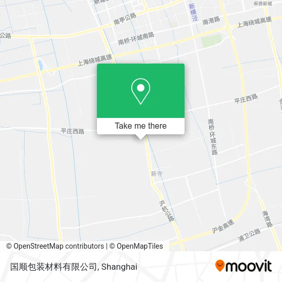 国顺包装材料有限公司 map