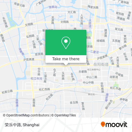 荣乐中路 map