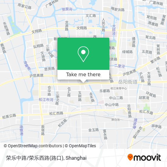 荣乐中路/荣乐西路(路口) map