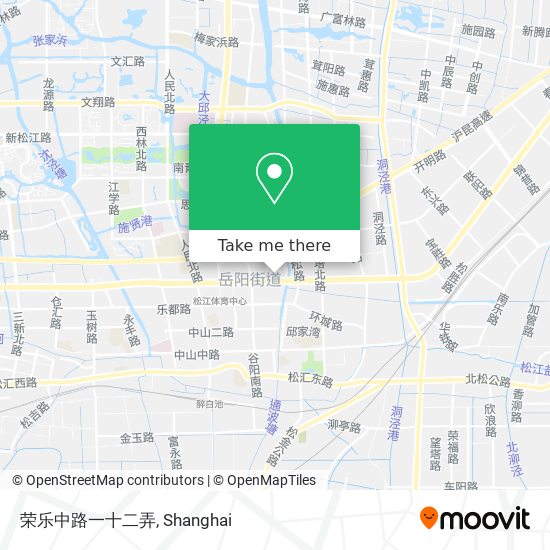 荣乐中路一十二弄 map