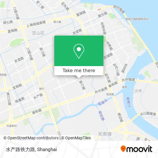 水产路铁力路 map