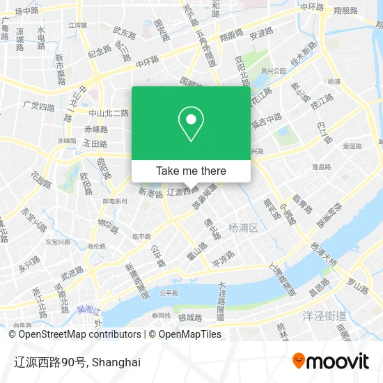 辽源西路90号 map