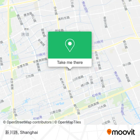 新川路 map