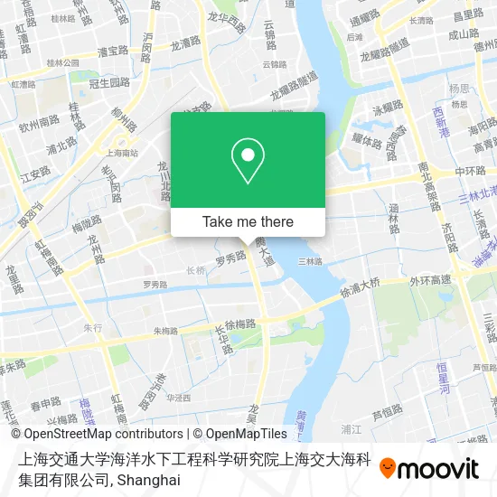 上海交通大学海洋水下工程科学研究院上海交大海科集团有限公司 map