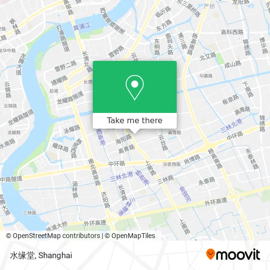 水缘堂 map